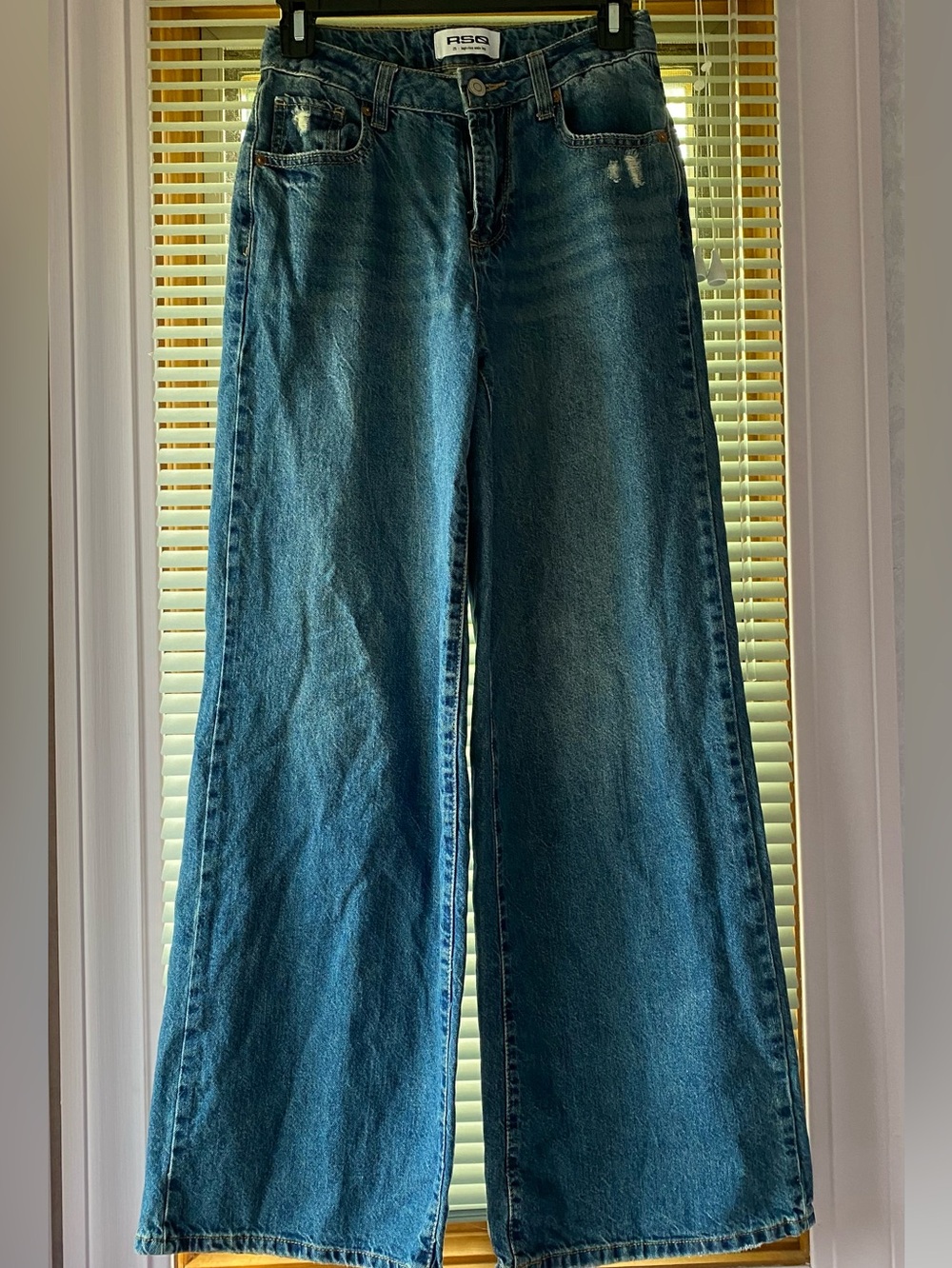 RSQ High Rise Wide Leg Jeans